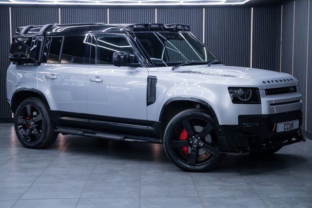 View our LAND ROVER DEFENDER