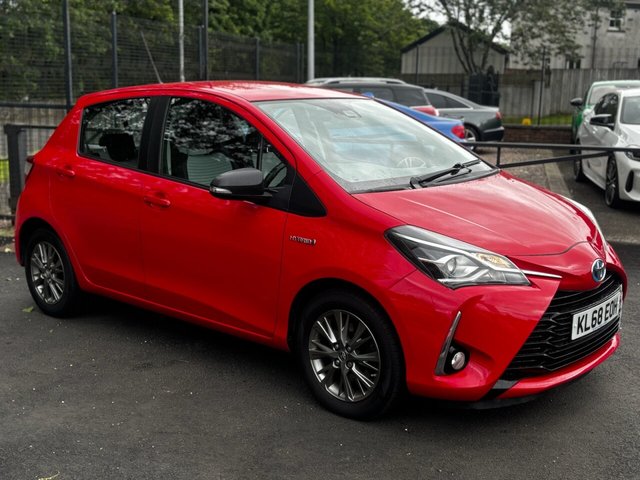 View our Toyota Yaris 1.5 VVT-h Icon Hatchback 5dr Petrol Hybrid E-CVT Euro 6 (s/s) (100 ps)