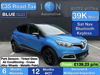 USED 2016 16 RENAULT CAPTUR 0.9 TCe ENERGY Dynamique Nav *35 Tax, Lovely Car with Sat Nav, DAB Radio* 