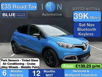 2016 RENAULT CAPTUR 0.9 TCe ENERGY Dynamique Nav *35 Tax, Lovely Car with Sat Nav, DAB Radio* &pound;6995.00