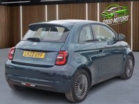 USED 2022 22 FIAT 500E 42kWh Icon Hatchback 3dr Electric Auto (118 ps) +++1 OWNER FROM NEW+++