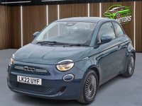 USED 2022 22 FIAT 500E 42kWh Icon Hatchback 3dr Electric Auto (118 ps) +++1 OWNER FROM NEW+++