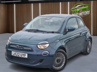 USED 2022 22 FIAT 500E 42kWh Icon Hatchback 3dr Electric Auto (118 ps) +++1 OWNER FROM NEW+++