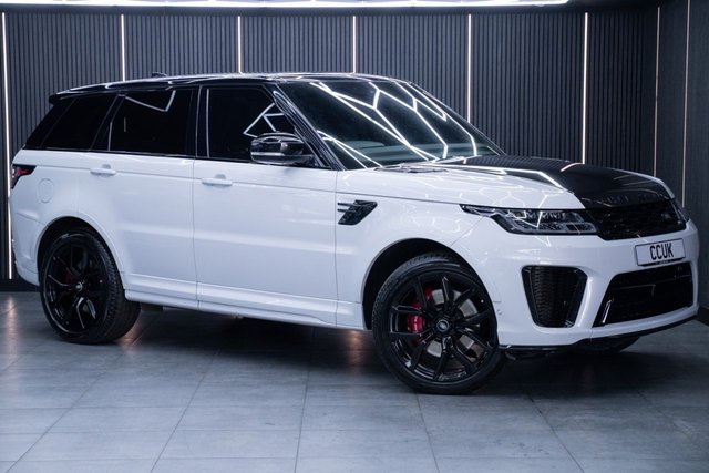View our LAND ROVER RANGE ROVER SPORT
