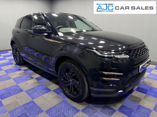 View our LAND ROVER RANGE ROVER EVOQUE