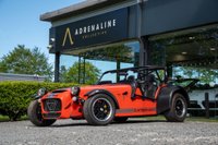 USED CATERHAM Super Seven Convertible Ballistic Orange|Full Cage