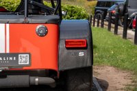 USED CATERHAM Super Seven Convertible Ballistic Orange|Full Cage