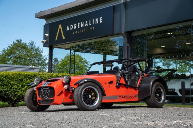View our CATERHAM Super Seven Convertible
