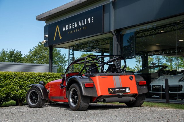 View our CATERHAM Super Seven Convertible