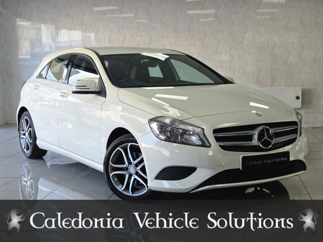 View our Mercedes-Benz A-Class range
