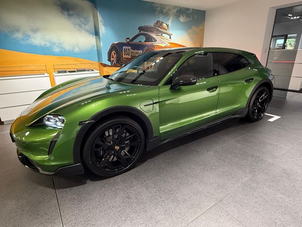 USED 2023 C PORSCHE TAYCAN Performance Plus 93.4kWh Turbo Cross Turismo 5dr Electric Auto 4WD (11kW Charger) (680 ps) 15 Month Porsche Warranty