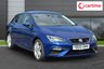 USED 2020 20 SEAT LEON 1.5 TSI EVO FR Hatchback 5dr Petrol Manual Euro 6 (s/s) (150 ps) Front / Rear Parking Sensors, Full Link, Convenience Pack Plus, LED Interior Illumination Pack, Navigation System Front / Rear Parking Sensors, Full Link, Convenience Pack Plus, LED Interior Illumination Pack, Navigation System