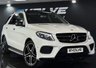 USED 2018 S MERCEDES-BENZ GLE 3.0 GLE43 V6 AMG (Premium Plus) SUV 5dr Petrol G-Tronic 4MATIC Euro 6 (s/s) (390 ps) LEATHER, SENSORS, CAMERA!