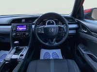 USED 2017 17 HONDA CIVIC 1.0 VTEC Turbo SE Euro 6 (s/s) 5dr BT|SENSORS|LNG MOT|3M WARRANTY