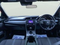 USED 2017 17 HONDA CIVIC 1.0 VTEC Turbo SE Euro 6 (s/s) 5dr BT|SENSORS|LNG MOT|3M WARRANTY