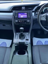USED 2017 17 HONDA CIVIC 1.0 VTEC Turbo SE Euro 6 (s/s) 5dr BT|SENSORS|LNG MOT|3M WARRANTY