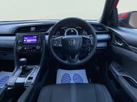 USED 2017 17 HONDA CIVIC 1.0 VTEC Turbo SE Euro 6 (s/s) 5dr BT|SENSORS|LNG MOT|3M WARRANTY