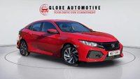USED 2017 17 HONDA CIVIC 1.0 VTEC Turbo SE Euro 6 (s/s) 5dr BT|SENSORS|LNG MOT|3M WARRANTY