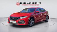 USED 2017 17 HONDA CIVIC 1.0 VTEC Turbo SE Euro 6 (s/s) 5dr BT|SENSORS|LNG MOT|3M WARRANTY