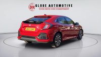 USED 2017 17 HONDA CIVIC 1.0 VTEC Turbo SE Euro 6 (s/s) 5dr BT|SENSORS|LNG MOT|3M WARRANTY