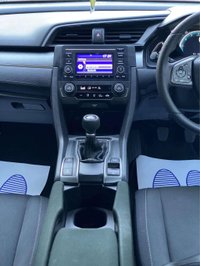 USED 2017 17 HONDA CIVIC 1.0 VTEC Turbo SE Euro 6 (s/s) 5dr BT|SENSORS|LNG MOT|3M WARRANTY
