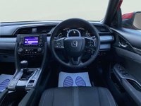USED 2017 17 HONDA CIVIC 1.0 VTEC Turbo SE Euro 6 (s/s) 5dr BT|SENSORS|LNG MOT|3M WARRANTY