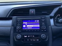 USED 2017 17 HONDA CIVIC 1.0 VTEC Turbo SE Euro 6 (s/s) 5dr BT|SENSORS|LNG MOT|3M WARRANTY