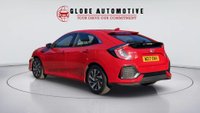 USED 2017 17 HONDA CIVIC 1.0 VTEC Turbo SE Euro 6 (s/s) 5dr BT|SENSORS|LNG MOT|3M WARRANTY