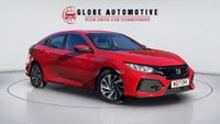 USED 2017 17 HONDA CIVIC 1.0 VTEC Turbo SE Euro 6 (s/s) 5dr BT|SENSORS|LNG MOT|3M WARRANTY