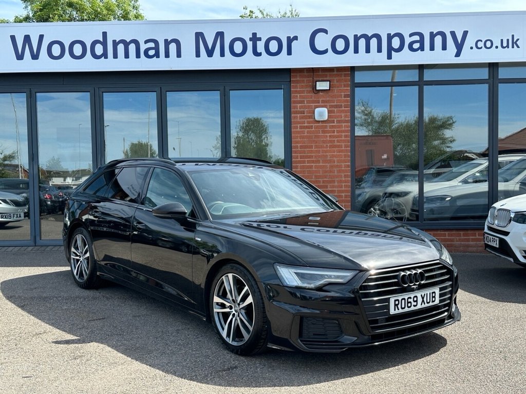 USED 2019 69 AUDI A6 AVANT 2.0 TDI 40 S line Estate 5dr Diesel S Tronic Euro 6 (s/s) (204 ps) Best Colour Cambelt Changed