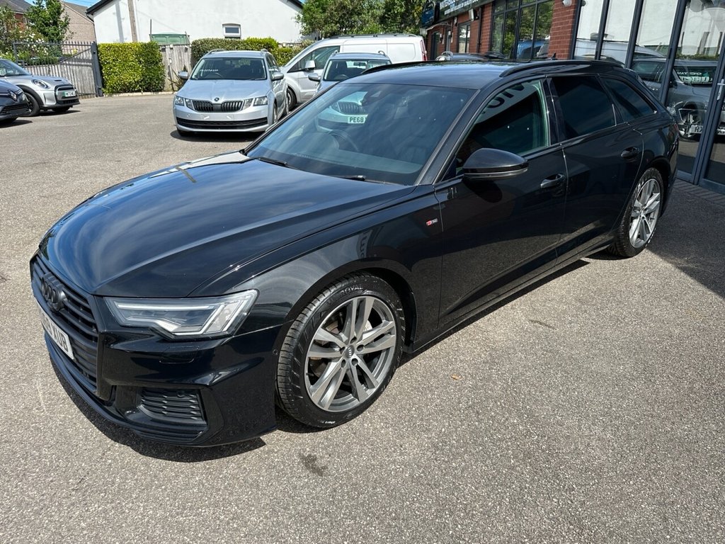 USED 2019 69 AUDI A6 AVANT 2.0 TDI 40 S line Estate 5dr Diesel S Tronic Euro 6 (s/s) (204 ps) Best Colour Cambelt Changed