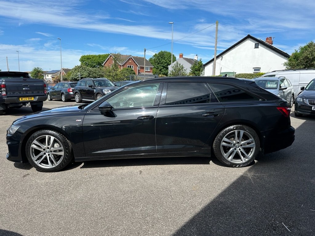 USED 2019 69 AUDI A6 AVANT 2.0 TDI 40 S line Estate 5dr Diesel S Tronic Euro 6 (s/s) (204 ps) Best Colour Cambelt Changed