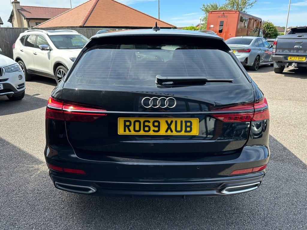 USED 2019 69 AUDI A6 AVANT 2.0 TDI 40 S line Estate 5dr Diesel S Tronic Euro 6 (s/s) (204 ps) Best Colour Cambelt Changed