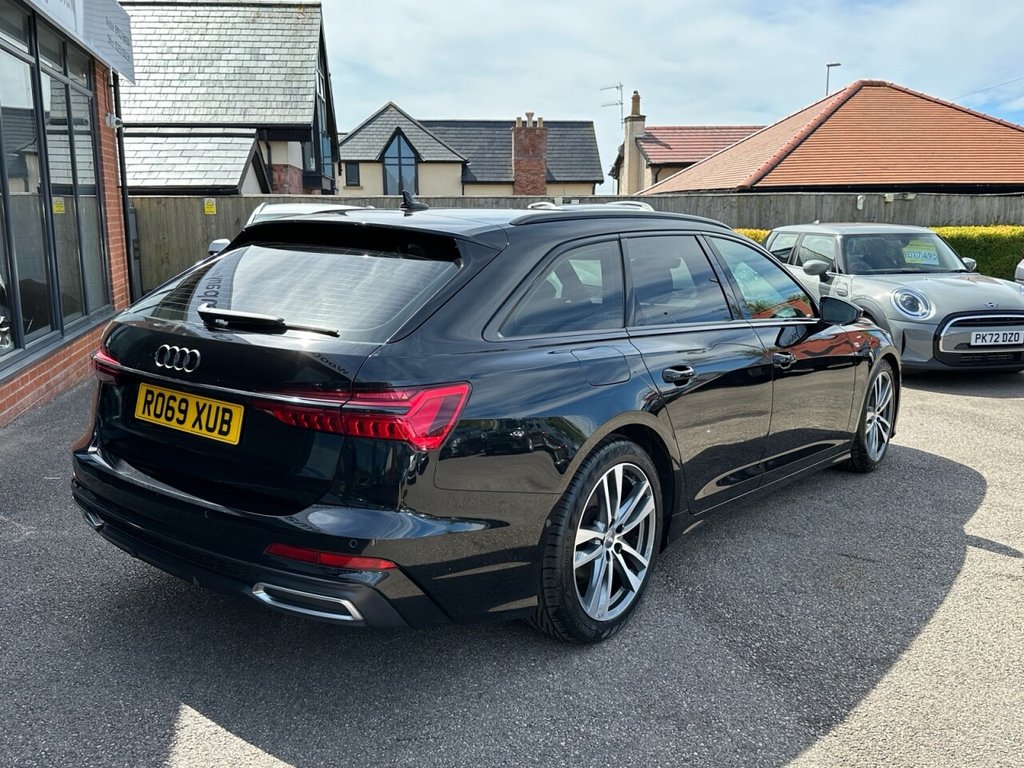 USED 2019 69 AUDI A6 AVANT 2.0 TDI 40 S line Estate 5dr Diesel S Tronic Euro 6 (s/s) (204 ps) Best Colour Cambelt Changed