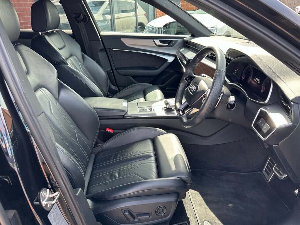 USED 2019 69 AUDI A6 AVANT 2.0 TDI 40 S line Estate 5dr Diesel S Tronic Euro 6 (s/s) (204 ps) Best Colour Cambelt Changed