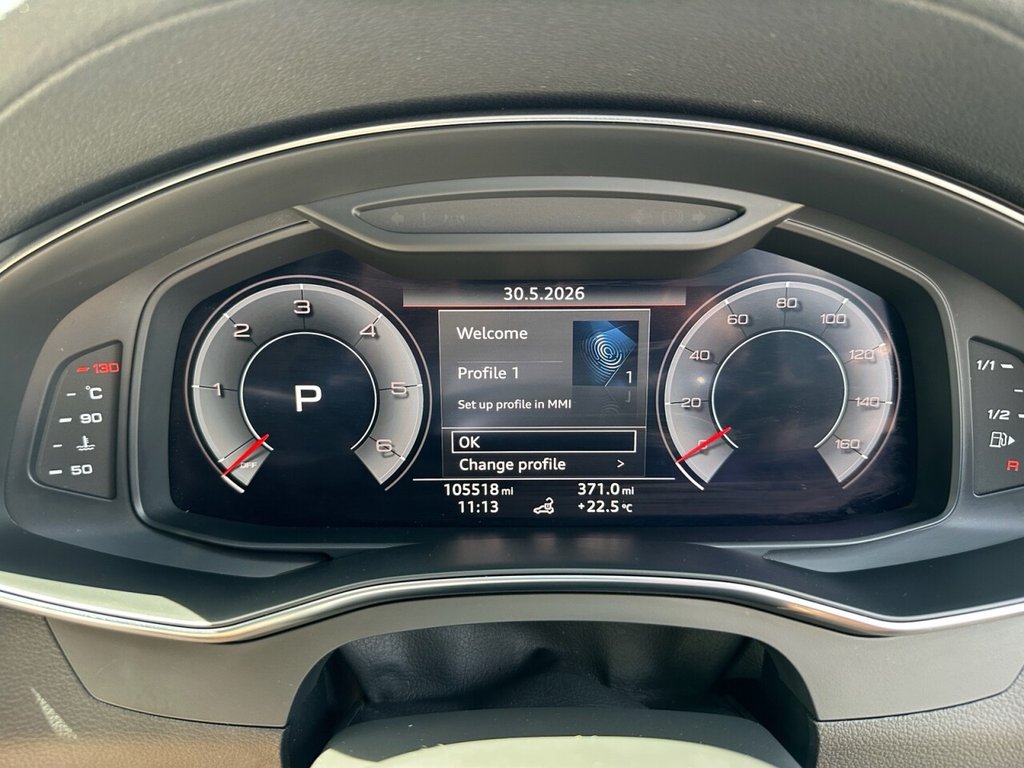 USED 2019 69 AUDI A6 AVANT 2.0 TDI 40 S line Estate 5dr Diesel S Tronic Euro 6 (s/s) (204 ps) Best Colour Cambelt Changed