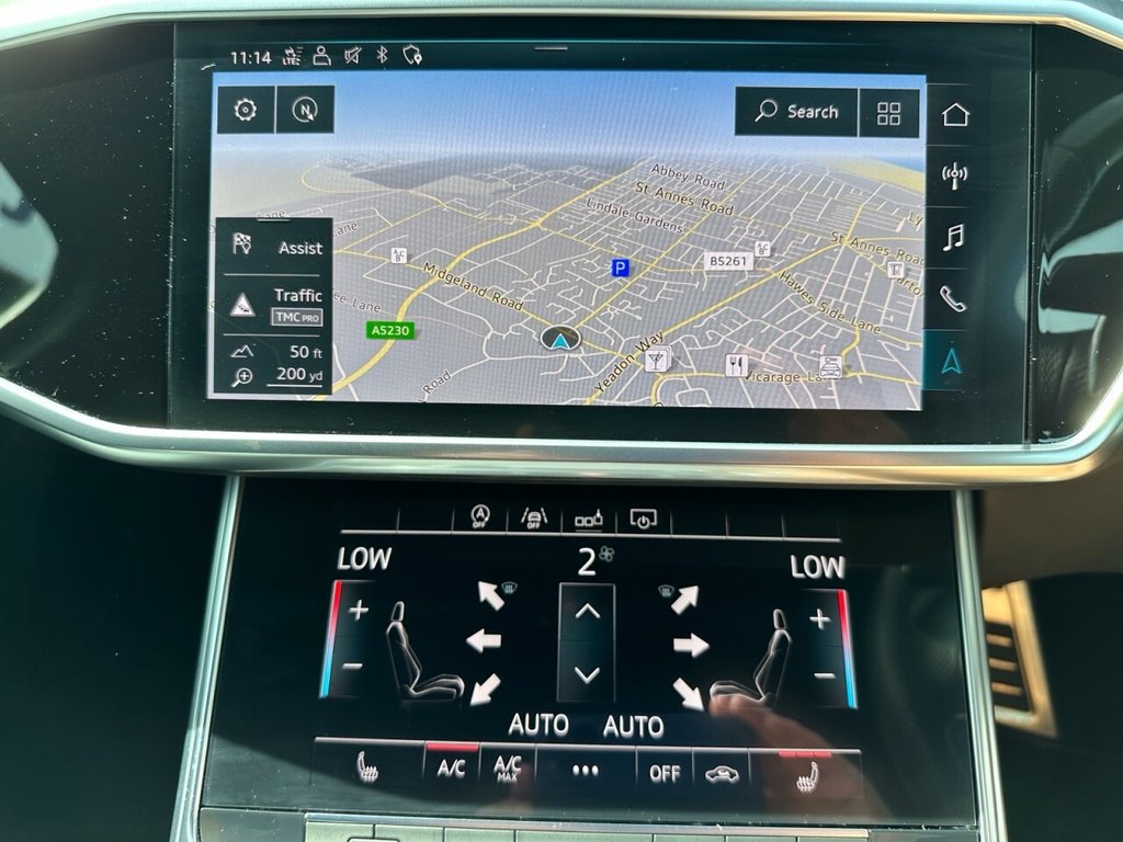 USED 2019 69 AUDI A6 AVANT 2.0 TDI 40 S line Estate 5dr Diesel S Tronic Euro 6 (s/s) (204 ps) Best Colour Cambelt Changed