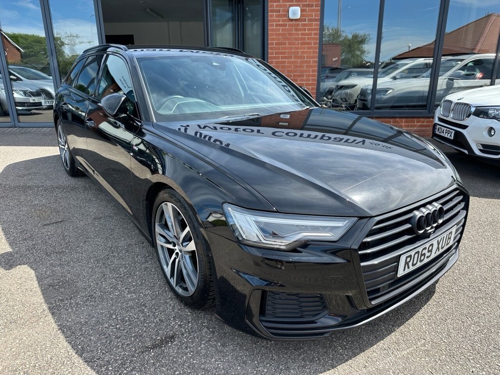 USED 2019 69 AUDI A6 AVANT 2.0 TDI 40 S line Estate 5dr Diesel S Tronic Euro 6 (s/s) (204 ps) Best Colour Cambelt Changed
