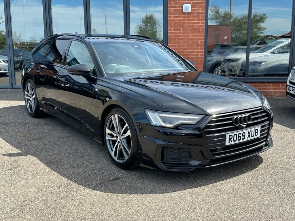 USED 2019 69 AUDI A6 AVANT 2.0 TDI 40 S line Estate 5dr Diesel S Tronic Euro 6 (s/s) (204 ps) Best Colour Cambelt Changed