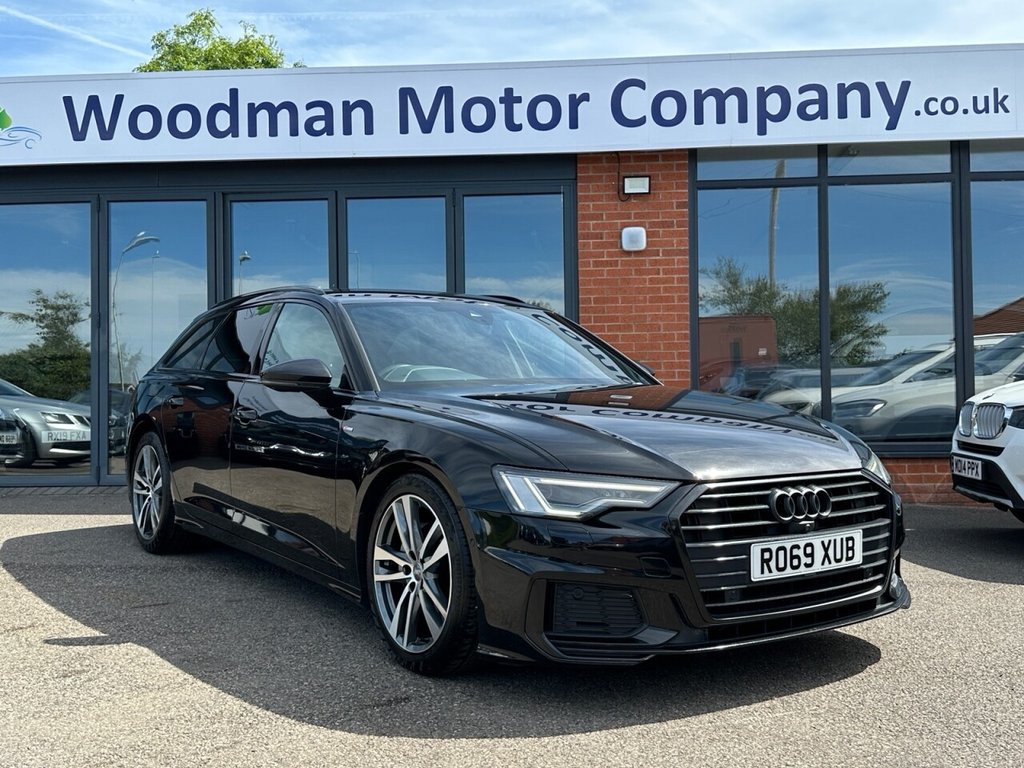USED 2019 69 AUDI A6 AVANT 2.0 TDI 40 S line Estate 5dr Diesel S Tronic Euro 6 (s/s) (204 ps) Best Colour Cambelt Changed