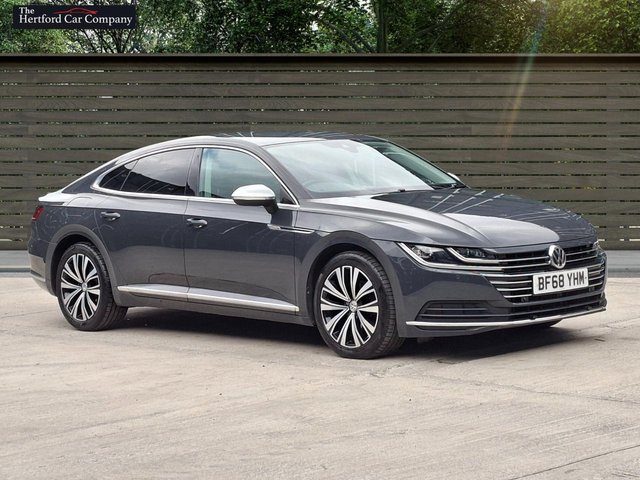 View our Volkswagen Arteon 2.0 TDI Elegance Fastback 5dr Diesel DSG Euro 6 (s/s) (150 ps)