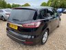 USED 2016 66 FORD S-MAX 2.0 TDCi Titanium MPV 5dr Diesel Manual Euro 6 (s/s) (180 ps) ONLY 57,674 MILES+7 SEATS CONFIGUERED 2+3+2+8 INCH COLOUR TOUCHSCREEN WITH SYNC 3 WITH SATELLITE NAVIGATIONS SYSTEM WITH VOICE CONTROL+FORD DAB AUDIO SYSTEM+AIR-CONDITIONING+LANE KEEPING AID+AUTOMATIC HEADLIGHT ACTIVATION+RAIN-SENSING WINDSCREEN WIPERS+FRONT & REAR PARKING ASSISTANCE+'SHADOW BLACK' PAINT+17 INCH ALLOY WHEELS.