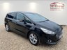 USED 2016 66 FORD S-MAX 2.0 TDCi Titanium MPV 5dr Diesel Manual Euro 6 (s/s) (180 ps) ONLY 57,674 MILES+7 SEATS CONFIGUERED 2+3+2+8 INCH COLOUR TOUCHSCREEN WITH SYNC 3 WITH SATELLITE NAVIGATIONS SYSTEM WITH VOICE CONTROL+FORD DAB AUDIO SYSTEM+AIR-CONDITIONING+LANE KEEPING AID+AUTOMATIC HEADLIGHT ACTIVATION+RAIN-SENSING WINDSCREEN WIPERS+FRONT & REAR PARKING ASSISTANCE+'SHADOW BLACK' PAINT+17 INCH ALLOY WHEELS.