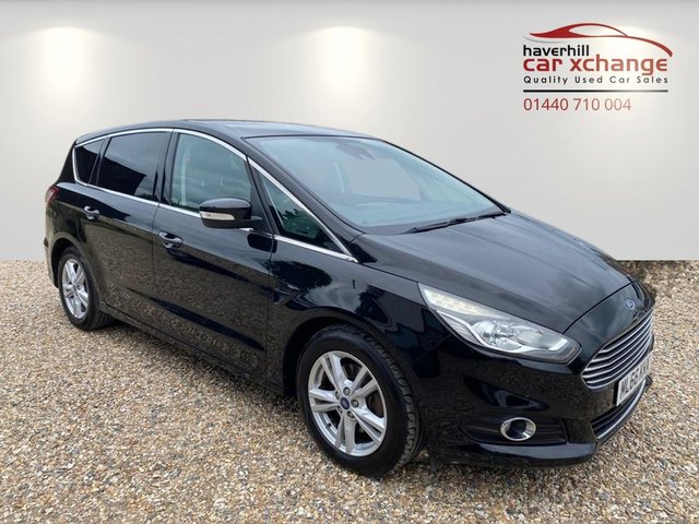 View our Ford S-Max 2.0 TDCi Titanium MPV 5dr Diesel Manual Euro 6 (s/s) (180 ps)