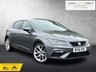 USED 2018 18 SEAT LEON 2.0 TDI FR Technology Hatchback 5dr Diesel Manual Euro 6 (s/s) (150 ps) 17" ALLOYS - 6 SERV'S - 2027 MOT - CRUISE