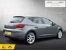 USED 2018 18 SEAT LEON 2.0 TDI FR Technology Hatchback 5dr Diesel Manual Euro 6 (s/s) (150 ps) 17" ALLOYS - 6 SERV'S - 2027 MOT - CRUISE