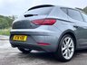 USED 2018 18 SEAT LEON 2.0 TDI FR Technology Hatchback 5dr Diesel Manual Euro 6 (s/s) (150 ps) 17" ALLOYS - 6 SERV'S - 2027 MOT - CRUISE
