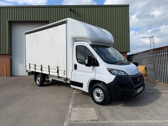 2023 FIAT DUCATO 2.2 MultijetIII 35 Chassis Cab 2dr Diesel Manual LWB Euro 6 (140 ps) &pound;12995.00