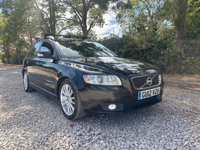 2012 Volvo V50