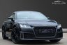 USED 2019 19 AUDI TT 2.0 TFSI 40 S line Coupe 3dr Petrol S Tronic Euro 6 (s/s) (197 ps) GLOSS BLACK WHEEL+AUTO+NAV